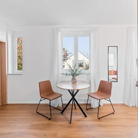Scharnhaeusle 9 - Apartment Mit Kochnische Ostfildern Lägenhet *