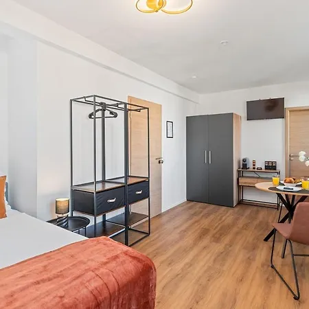 Scharnhaeusle 9 - Apartment Mit Kochnische Ostfildern * Ostfildern
