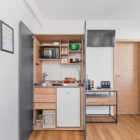 Scharnhaeusle 9 - Apartment Mit Kochnische Ostfildern * Ostfildern